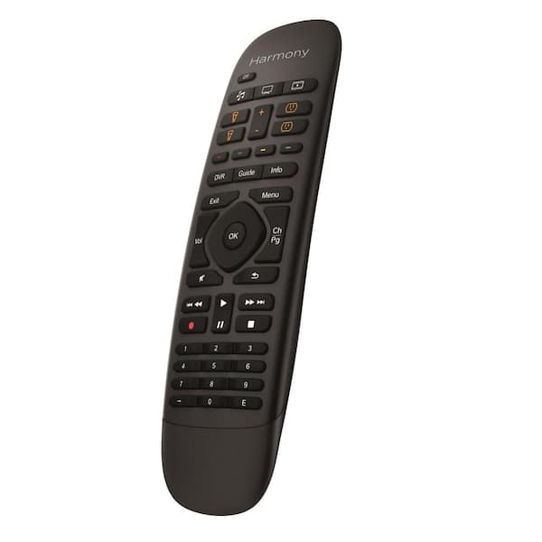 Logitech Harmony Home Companion Controller And Hub In Black 915 The Home Depot