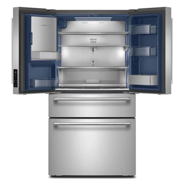 Maytag 36 in. 28.9 cu. ft. Freestanding French Door Refrigerator