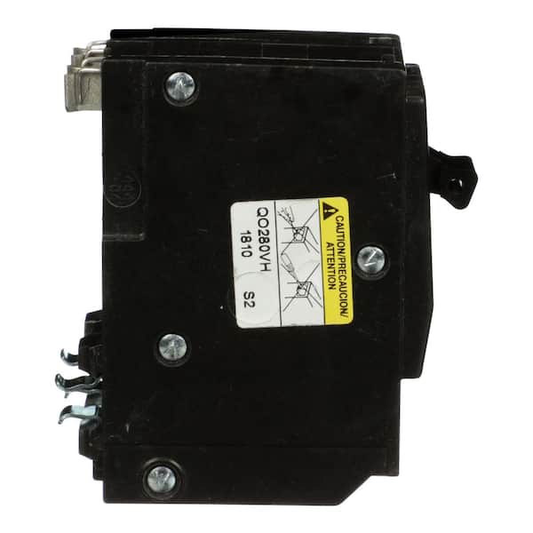 Square D QO 80 Amp 2-Pole Circuit Breaker