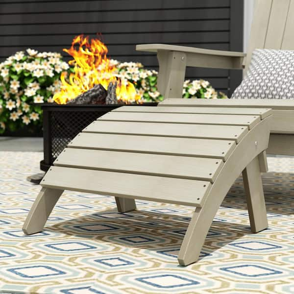 Adirondack footstool home outlet depot