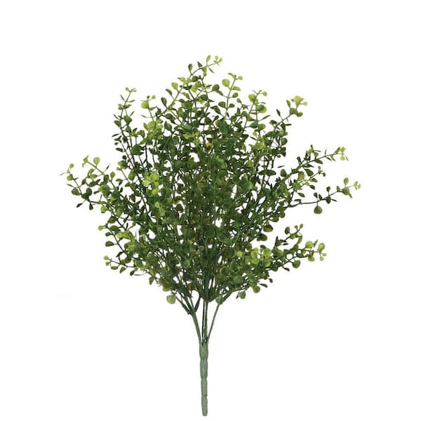 SULLIVANS Artificial 14 in. Green Baby Grass Pick