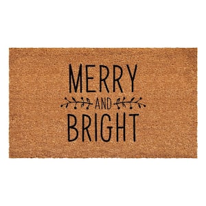 Holly and Bright Doormat 24'' x 48''