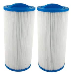 4.625 in. Dia 25 sq. ft. FC-0131 Swimming Pool Replacement Filters Cartridges (2-Pack)