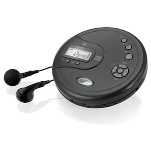 Portable CD Player with FM Radio and 60-Second Anti Skip