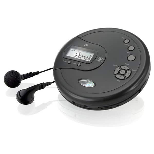 De voorspelling auditie GPX Portable CD Player with FM Radio and 60-Second Anti Skip PC332B - The  Home Depot