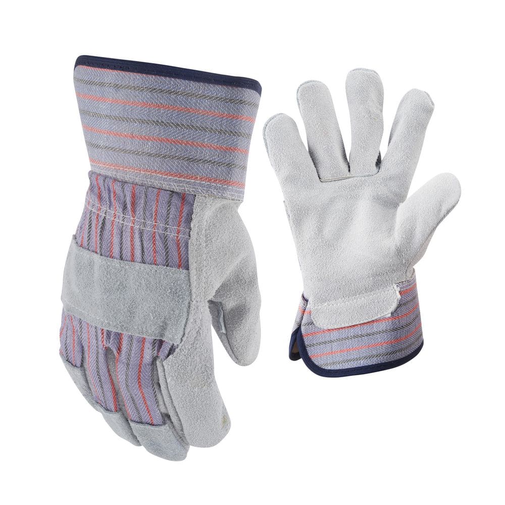 Large Suede Leather Palm General Purpose Gloves (6-Pack) price history on PriceWatchPro