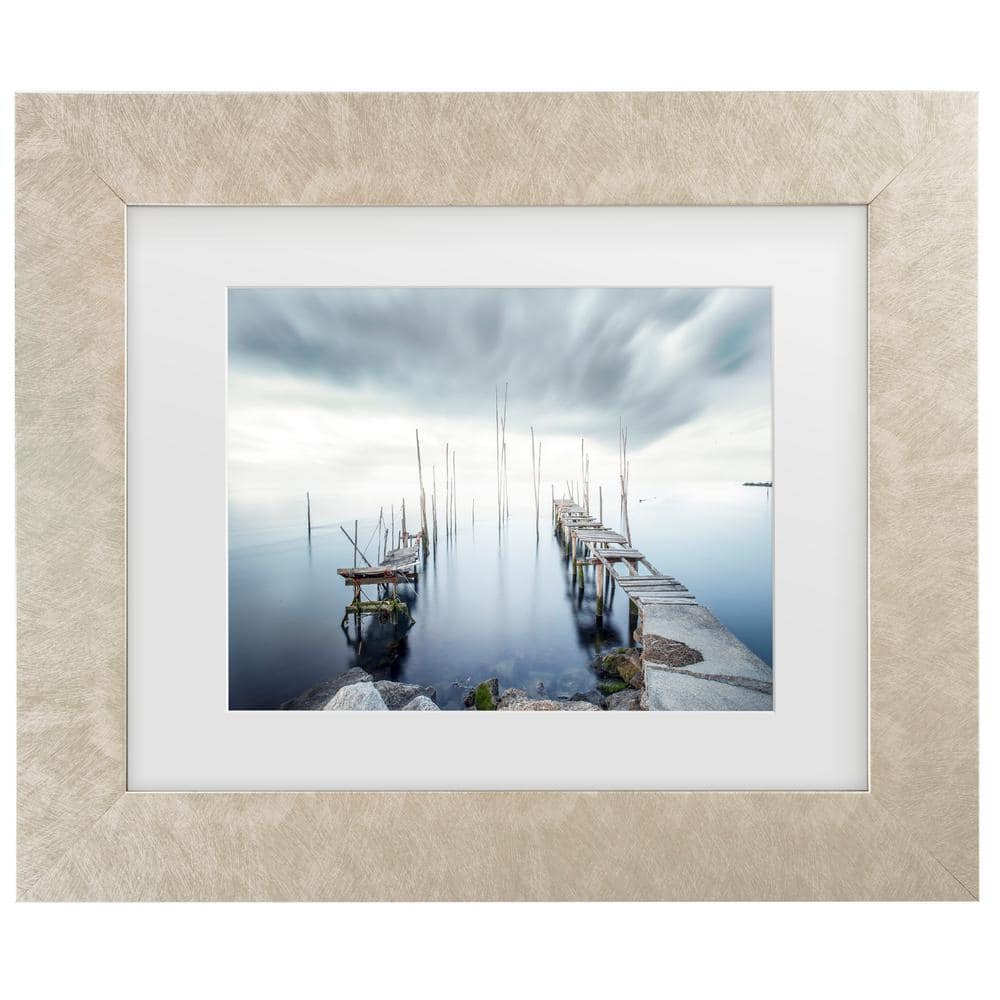 Trademark Fine Art Nuno Araujo Crossing of The Future Matted