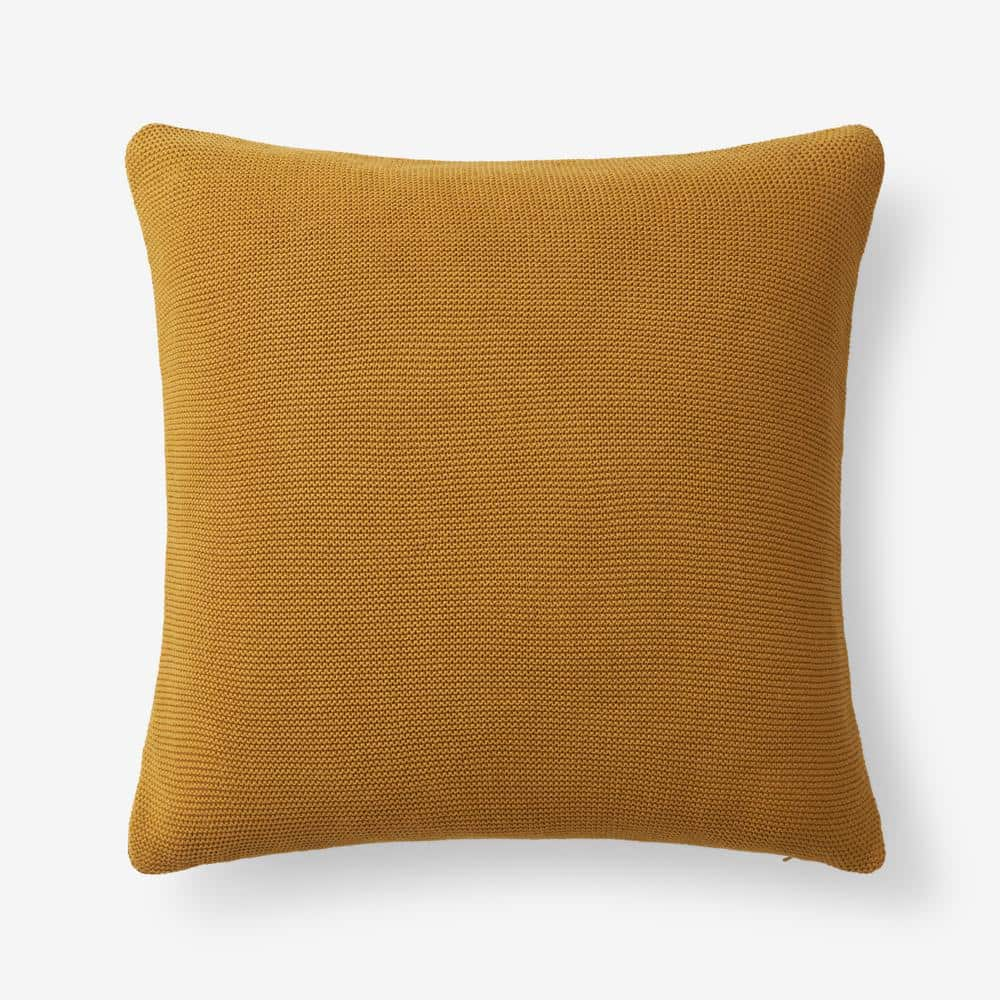 GURLI Cushion cover, golden-yellow, 20x20 - IKEA