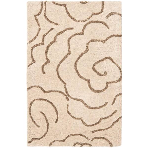 SAFAVIEH Soho Beige/Multi 2 ft. x 3 ft. Geometric Floral Area Rug