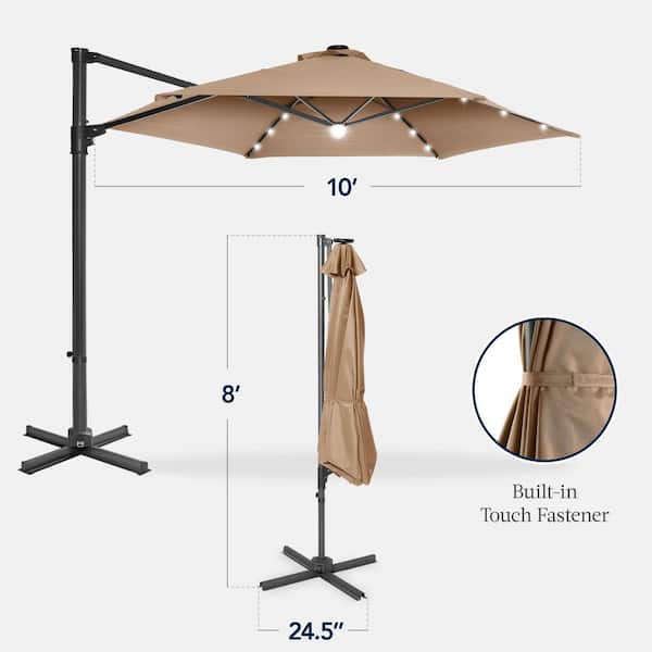 black patio umbrella lowes Patio Umbrellas for Outdoor Shade and Comfort
