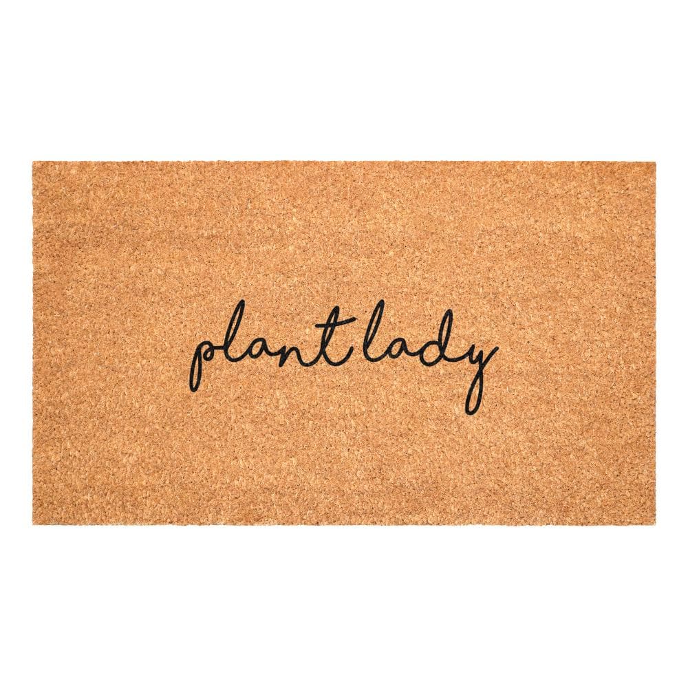 "Plant Lady Script Doormat, 17"" x 29""" price history on PriceWatchPro