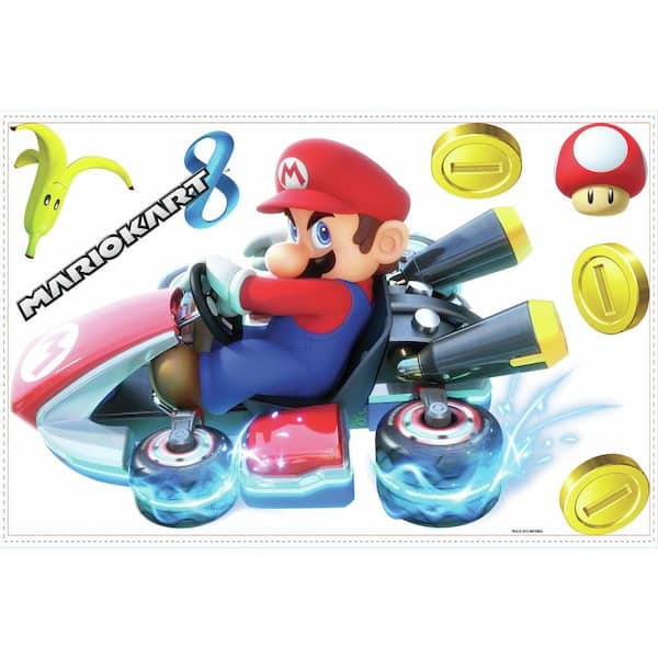Voiture Nintendo spéciale pièce friction : Mario Kart 7 : Mario