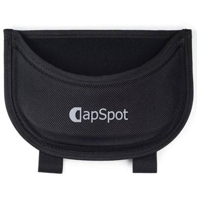 CapSpot CurveSpot Bill Baseball Cap Holder for your Visor Black