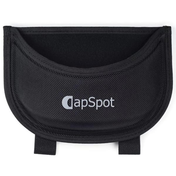 CurveSpot Bill Baseball Cap Holder for your Visor Black