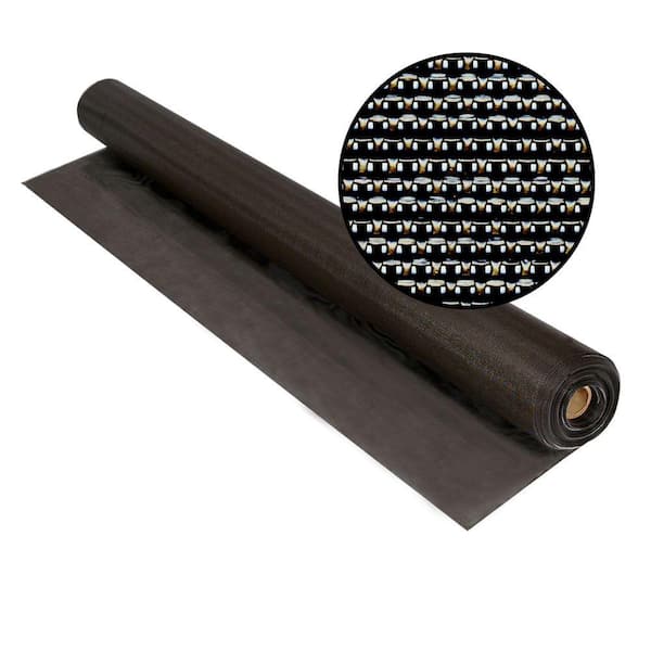 Phifer 96 in. x 100 ft. Brown Suntex 90-Screen Roll