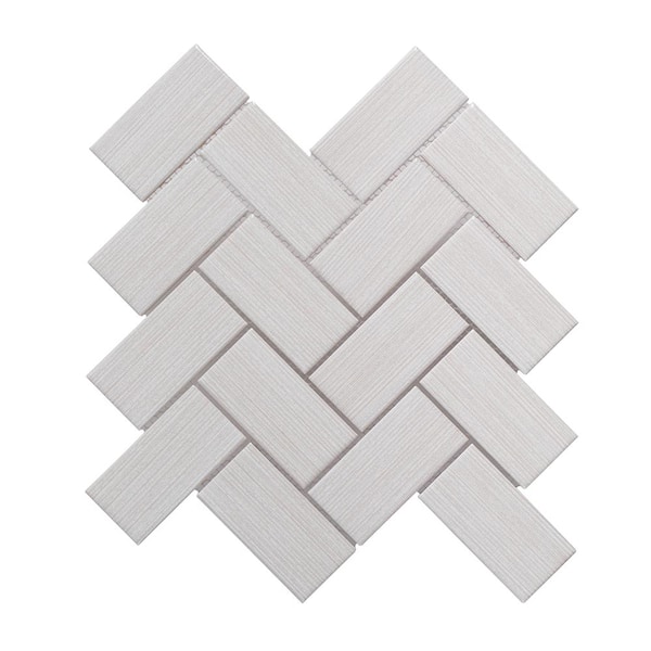 Apollo Tile Celestial Deep Indian Red 12-in x 12-in Glossy Glass Uniform Squares Floor and Wall Tile (20-sq. ft/ Carton)
