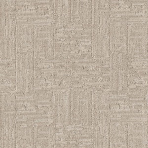 Timelapse - Butterfield - Beige 38 oz. SD Polyester Pattern Installed Carpet