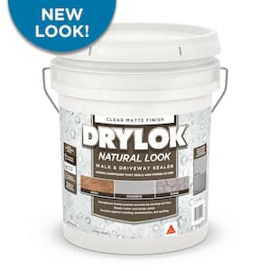 Natural Look 5 gal. Clear Concrete Curing Membrane and Penetrating Sealer