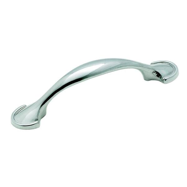 thumbnail image 2 of GlideRite 3-Inch Braided Cabinet Drawer Pull – Satin Nickel (83063-SN-1) 2 of 3
