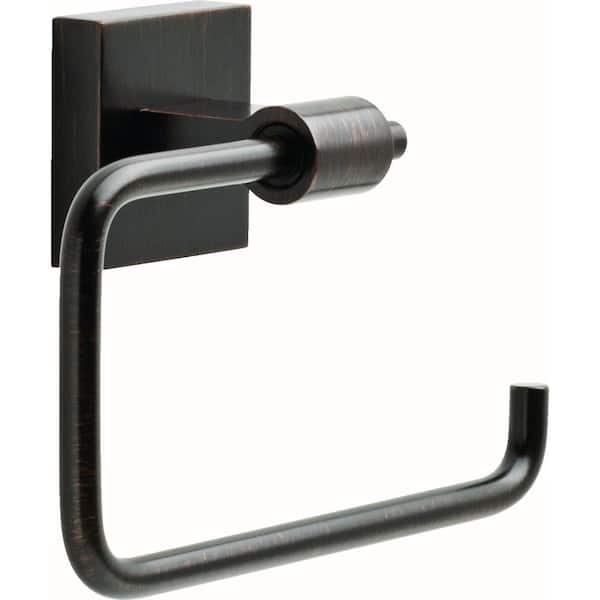 Franklin Brass Maxted Wall Mount Square Open Towel Ring Bath Hardware Accessory in Venetian Bronze