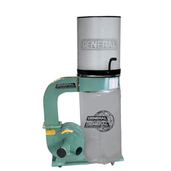 General International 2 HP Collector with Canister Filter