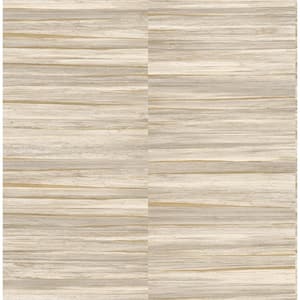 Rowan Wheat Faux Grasscloth Paper Non-Pasted Textured Wallpaper