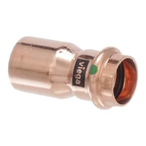 ProPress 1 in. FTG x 3/4 in. Press Copper Reducer (10-Pack)