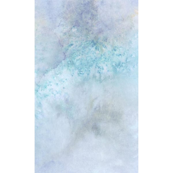 Walls Republic Gray 3-Dimensional Cloud in the Sky Printed Non-Woven Paper Non-Pasted Textured Wallpaper L: 9' 10" x W: 167"