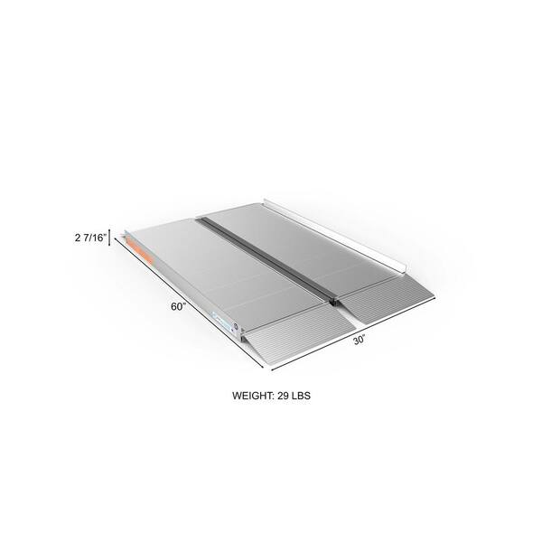 Ez Access Suitcase 5 Ft Singlefold, Storage Shed Ramps Home Depot