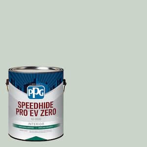 Speedhide Pro EV Zero 1 gal. PPG1129-2 Falling Star Flat Interior Paint