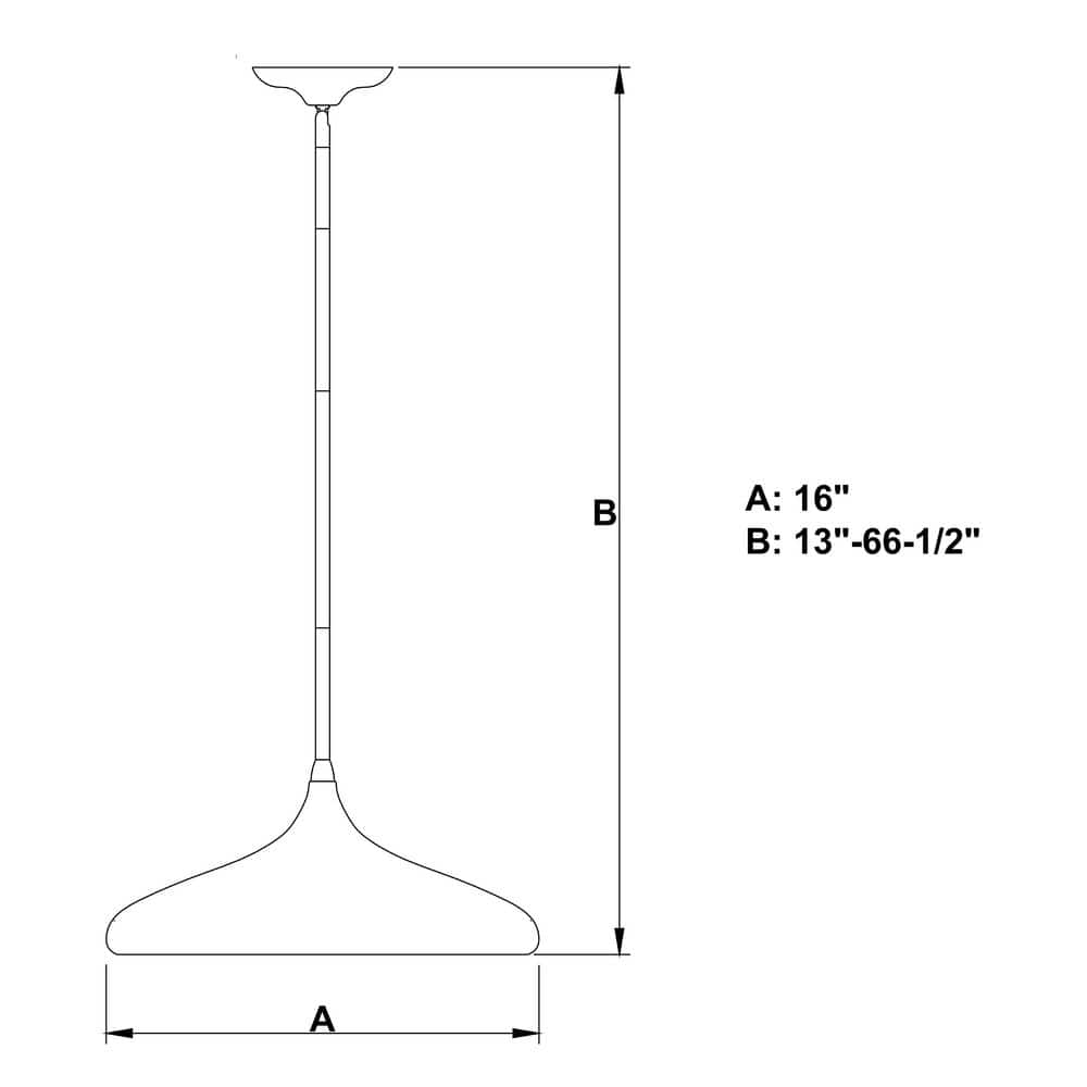 Taupe Modern Rain Drop LED Pendant with Motion Sensor