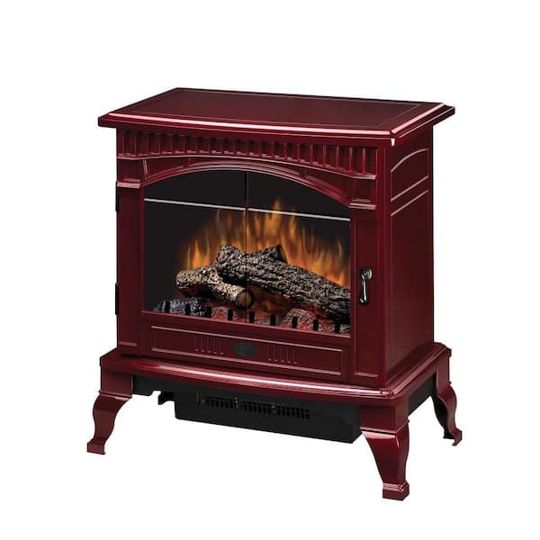 Dimplex Traditional 400 sq. ft. Electric Stove in Red