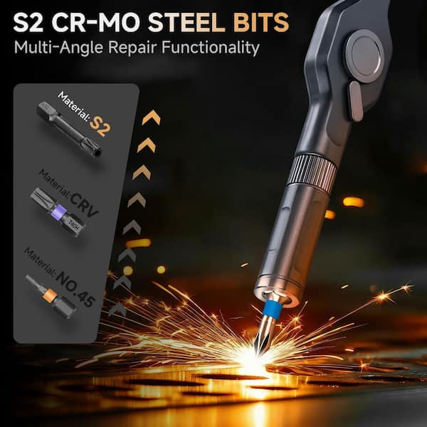 Laybus 42 in 1 Magnetic Screwdriver Set, Portable Compact Repair