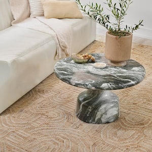Swell Abstract Natural & Cream 8 ft. X 10 ft. Jute and Wool Area Rug