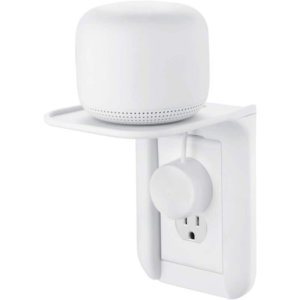 Have a question about Wasserstein AC Outlet Mount for Google Nest Wi-Fi - Wall Shelf for Google Home, Nest Nest Hub, Dot Speaker, Sonos One? - Pg 1 - The Home Depot