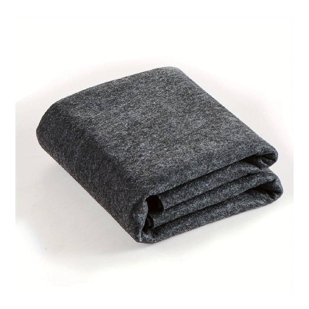 80 in. L x 80 in. W x 0.09 in. H Round Shower/Sauna/Tub Accessory Hot Tub Mat with Slip-Proof Backing in Gray Black price history on PriceWatchPro