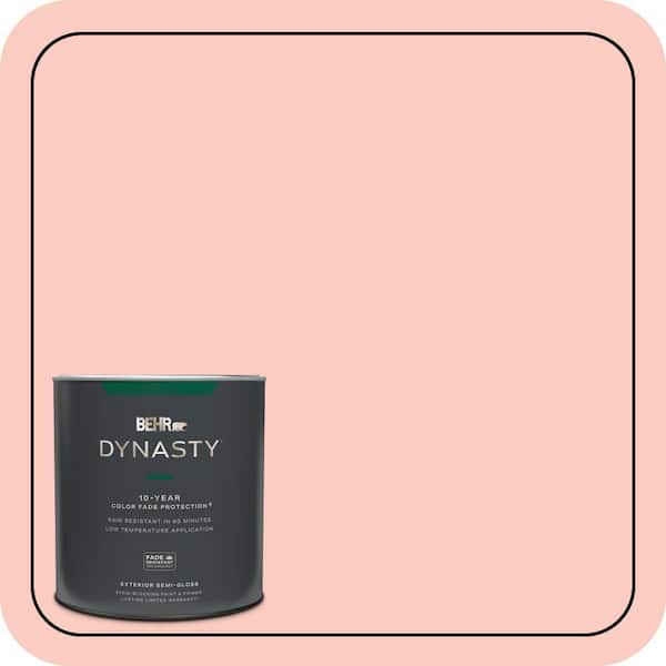BEHR DYNASTY 1 qt. #200C-3 Spring Song Semi-Gloss Exterior Stain-Blocking Paint & Primer