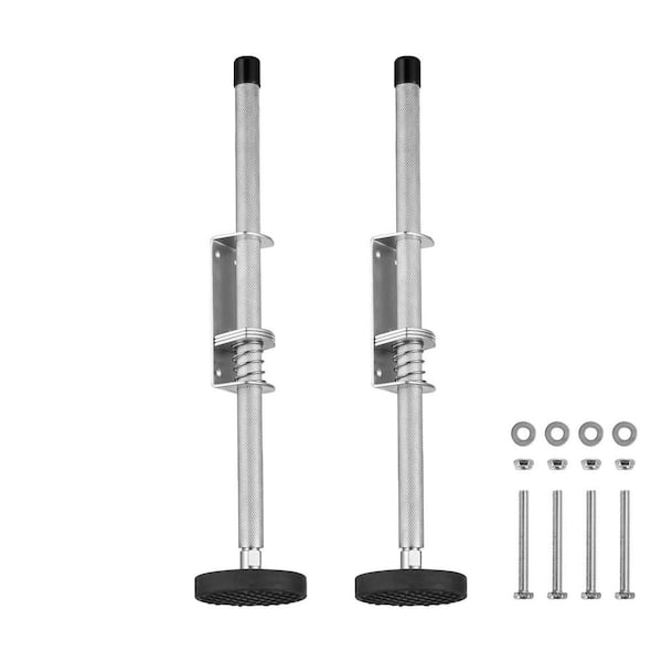 SKYSHALO Ladder Levler, 550 lbs. Load, 20 in. Steel, Ladder Leveling Tool, Pitch Hopper, Stair Stabilizer, Easy to Use