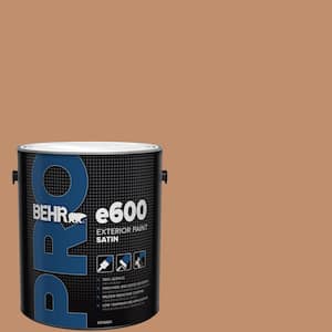 1 gal. #260F-5 Applesauce Cake Satin Exterior Paint