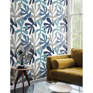 34.17 sq. ft. Kinetic Tropical Peel and Stick Wallpaper