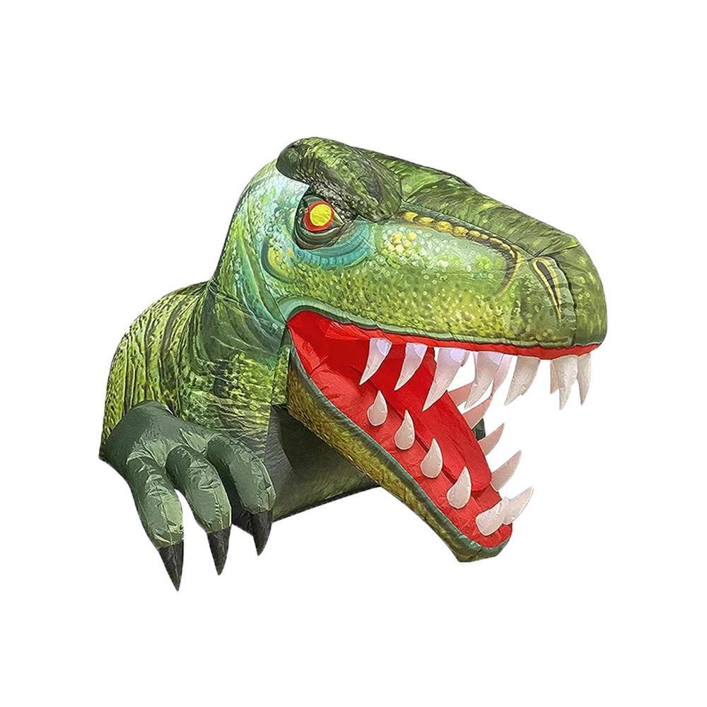3.6 ft. Multicolor Halloween Inflatable Dinosaur Made of Polyester price history on PriceWatchPro
