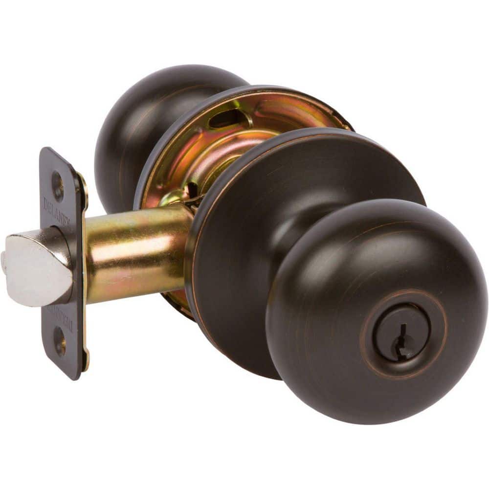 Delaney Olivia Entry Door Knob in Tuscany Bronze price history on PriceWatchPro
