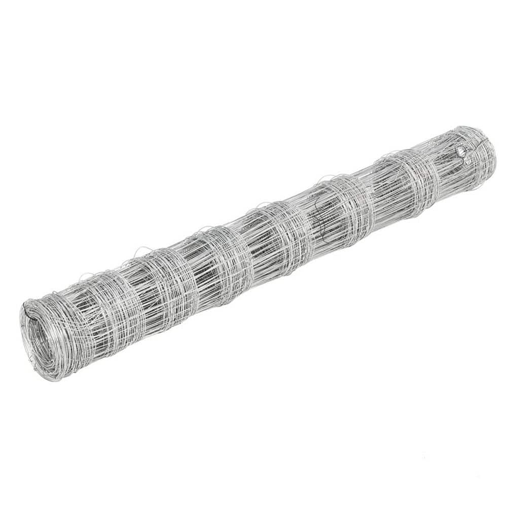 4.9 ft. x 328 ft. Silver Hardware Cloth Fencing 15-Gauge Galvanized Steel Farm Garden Fencing Mesh 1-Pack price history on PriceWatchPro
