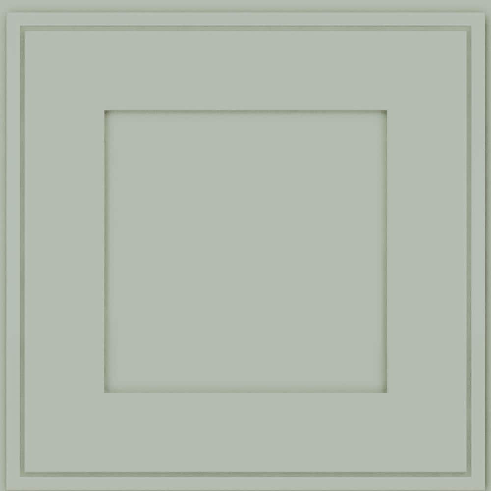 14-5/8 in. x 14-5/8 in. Cabinet Door Sample in Serenity price history on PriceWatchPro