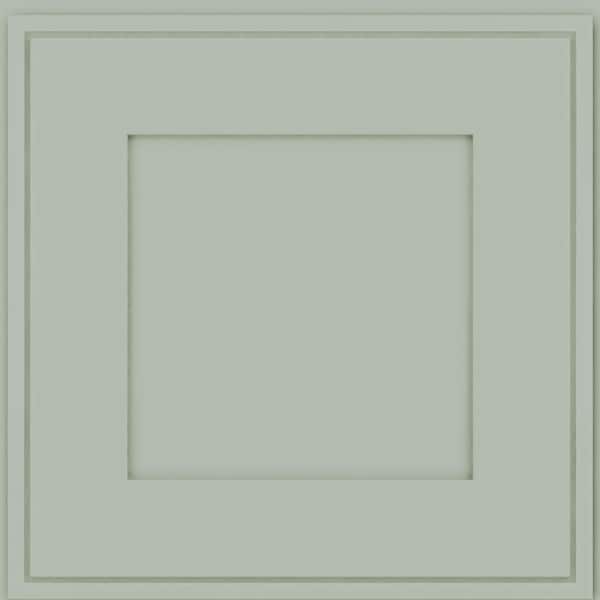 14-5/8 in. x 14-5/8 in. Cabinet Door Sample in Serenity