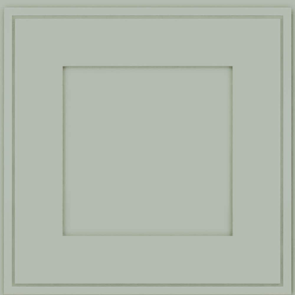 KraftMaid 14-5/8 in. x 14-5/8 in. Cabinet Door Sample in Serenity RDCDS ...