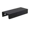 Sumner Street Martin 5 in. Center to Center Matte Black Lip Drawer Pull