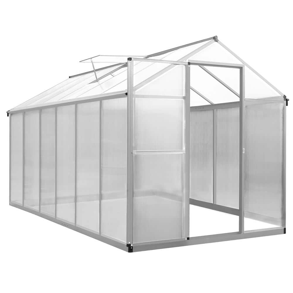 Reviews For VEIKOUS 6 Ft. X 12 Ft. Walk-In Garden Greenhouse With ...