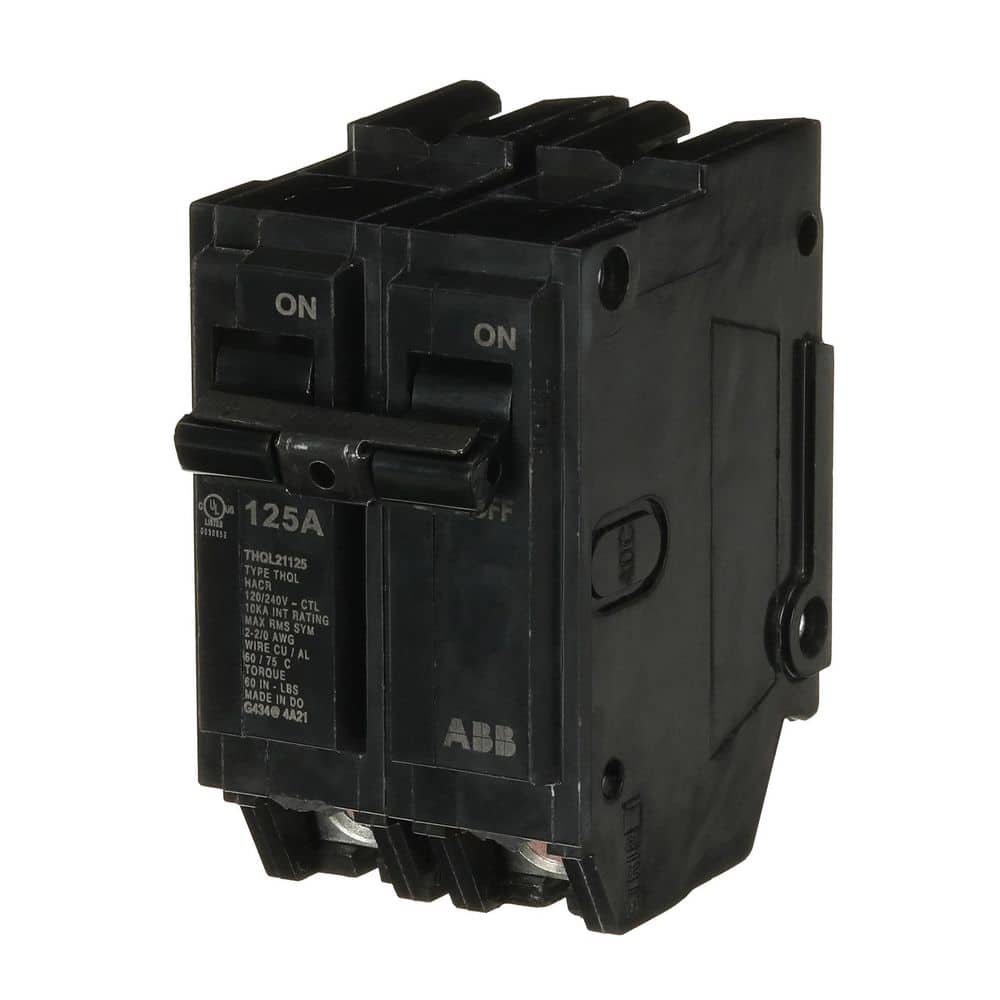 125 Amp 1 in. Double-Pole Circuit Breaker (THQL21125PA)