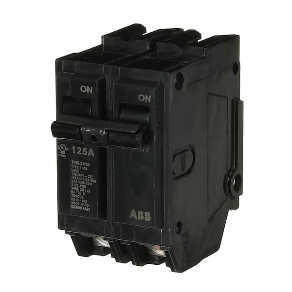 125 Amp 1 in. Double-Pole Circuit Breaker (THQL21125PA)